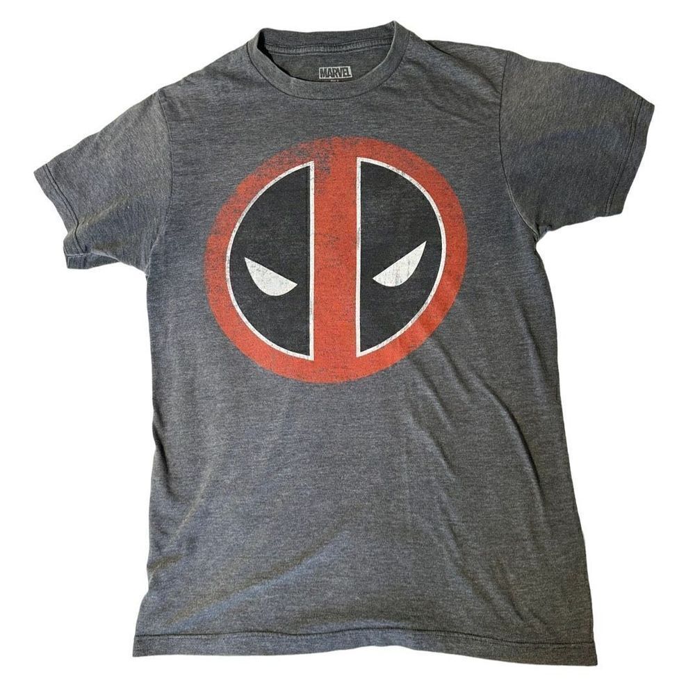 Gray Spiderman Short-sleeve T-shirt, Sz:S